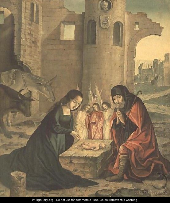 Nativity - Flandes Juan de