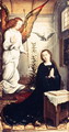 The Annunciation - Flandes Juan de