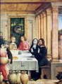 The Marriage Feast at Cana - Flandes Juan de