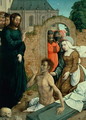 The Resurrection of Lazarus - Flandes Juan de