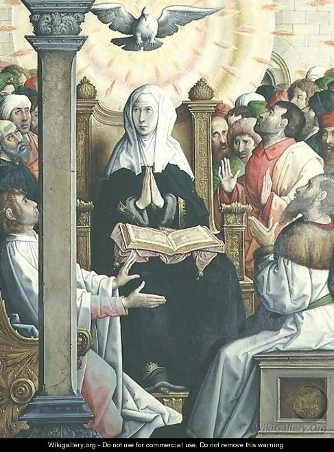 Pentecost - Flandes Juan de