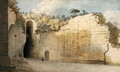 The Grotto at Posillipo 2 - Thomas Jones