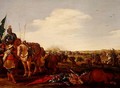 A Battle Scene - Jacob Martsen de Jonge