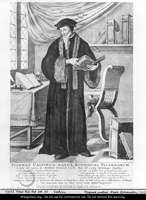 John Calvin - Clement de Jonghe