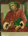 Portrait of Virgil - van Gent (Joos van Wassenhove) Joos