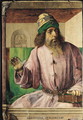 Portrait of Aristotle - van Gent (Joos van Wassenhove) Joos