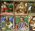 The Study of Federigo da Montefeltro Duke of Urbino - van Gent (Joos van Wassenhove) Joos