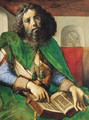 Portrait of Plato - van Gent (Joos van Wassenhove) Joos