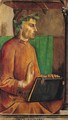 Portrait of Dante Alighieri 1265-1321 - van Gent (Joos van Wassenhove) Joos