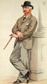 Coutts Lindsay The Grosvenor Gallery from Vanity Fair - Joseph Middleton Jopling