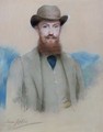 Portrait of George Bernard Shaw 1856-1950 as a Young Man - Louise Jopling