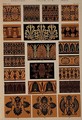 Ornaments from Greek and Etruscan Vases in the British Museum and the Louvre from Ch IV - Owen Jones