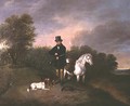 Sportsman with dogs and game - Samuel John Egbert Jones