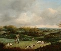 Partridge Shooting - Samuel John Egbert Jones