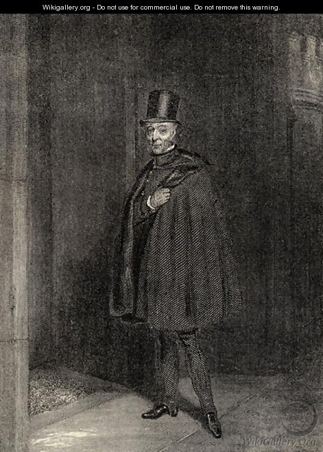 The Duke Entering the House of Lords - (after) Jones, Samuel John Egbert