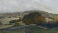 Carneddau Mountains from Pencerrig - Thomas Jones
