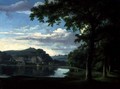 Landscape with View on the River Wye - Thomas Jones