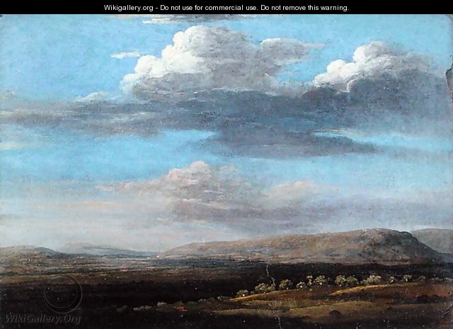 A View in Radnorshire - Thomas Jones
