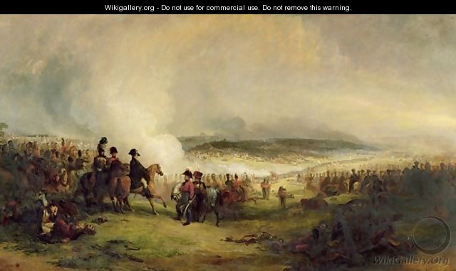 The Battle of Waterloo - George Jones