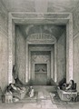 Entrance to a tomb in the Valley of the Kings - Owen Jones