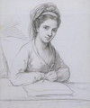 Self Portrait 3 - Angelica Kauffmann