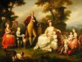 Ferdinand IV 1851-1825 King of Naples and his Family - Angelica Kauffmann