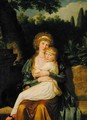 Lady Hervey and her Daughter - Angelica Kauffmann