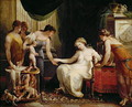 Vendor of Love - Angelica Kauffmann