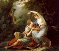 Rinaldo and Armida - Angelica Kauffmann