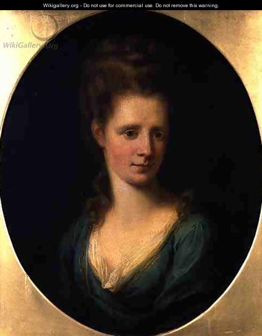 Portrait of Mrs Marriott - Angelica Kauffmann