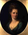 Portrait of Mrs Marriott - Angelica Kauffmann