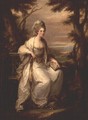 Portrait of Anne Loudon Lady Henderson of Fordall - Angelica Kauffmann
