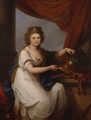 Portrait of Countess Catherine Skawronska - Angelica Kauffmann