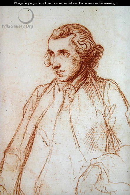 Portrait of a Gentleman - (after) Kauffmann, Angelica