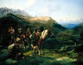 Departure from the Alpine Pasture - Hermann Kauffmann