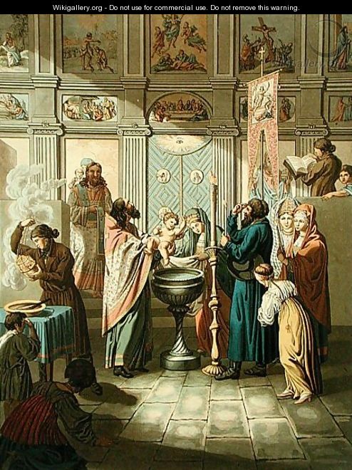 The Baptism - E. Karnejeff