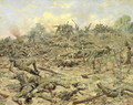 The Russian Infantry Attacking the German Entrenchments - Pyotr Pavlovich Karyagin