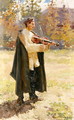 Soldier Violinist - Nikolaj Alekseevich Kasatkin