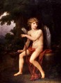 Portrait of the Prince Henryk Lubomirski as Cupid - Angelica Kauffmann