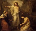 Christ Appearing to Martha and Mary Magdalen - Angelica Kauffmann