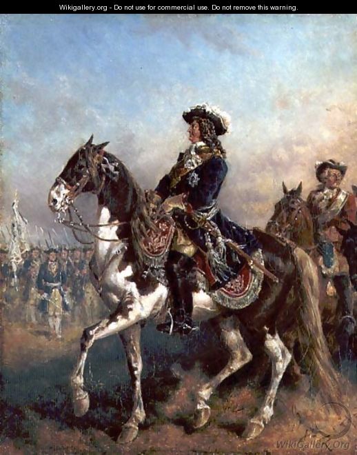 The Cavalryman - Friedrich Kaiser