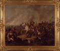 The Battle of Waterloo - Friedrich Kaiser