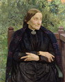 Lichtwarks Mother - Leopold Karl Walter von Kalckreuth