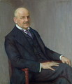 Portrait of Alfred Lichtwark 1852-1914 - Leopold Karl Walter von Kalckreuth