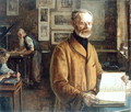 Friedrich Chrysander 1826-1901 - Leopold Karl Walter von Kalckreuth