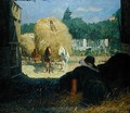 Harvest Time - Leopold Karl Walter von Kalckreuth