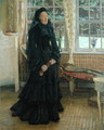 Marie Zacharias 1828-1907 Rainy Day - Leopold Karl Walter von Kalckreuth
