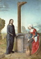 Christ and the Woman of Samaria - Flandes Juan de