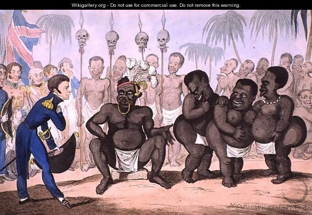 Puzzled which to Choose Or the King of Tombuctoo offering one of his daughters in marriage to Capt Anticipated result of a African Mission - (after) Judel, Capt. E.