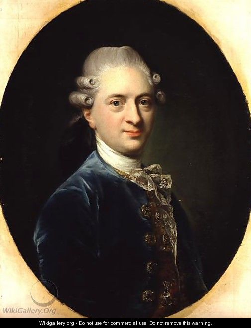 Portrait of Vincent Lienau - Jens Juel